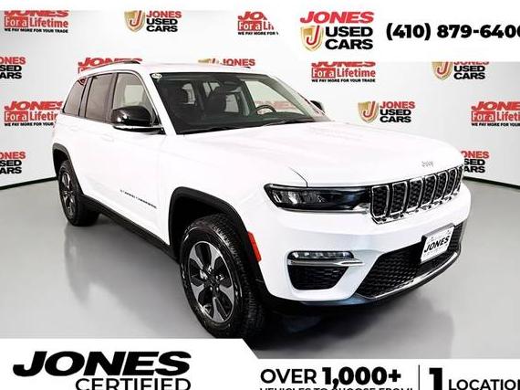 JEEP GRAND CHEROKEE 2023 1C4RJYB69P8791452 image